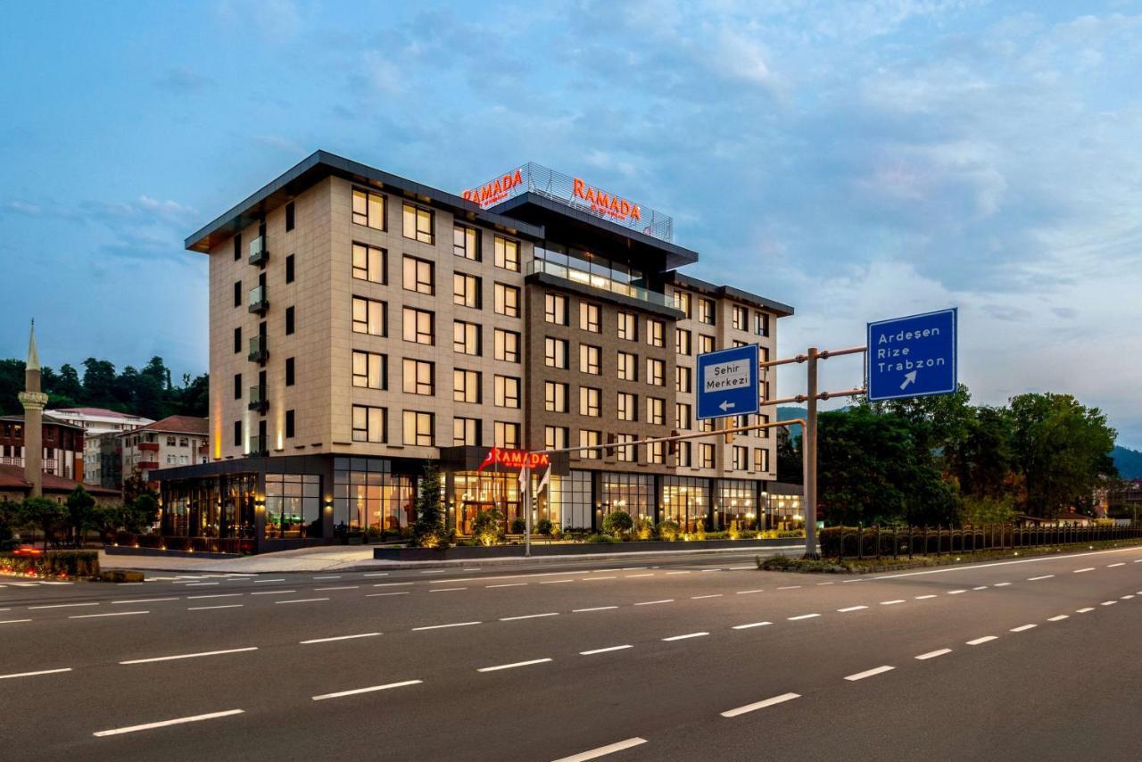 Hotel Ramada By Wyndham Rize Findikli Exteriér fotografie
