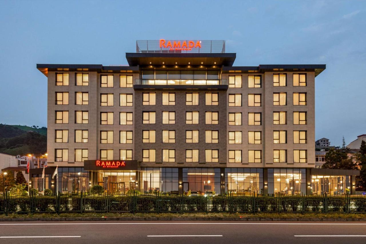 Hotel Ramada By Wyndham Rize Findikli Exteriér fotografie