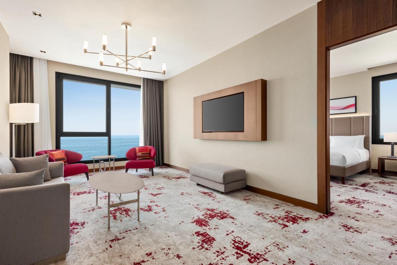 Hotel Ramada By Wyndham Rize Findikli Exteriér fotografie