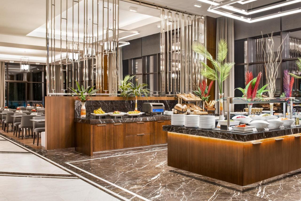 Hotel Ramada By Wyndham Rize Findikli Exteriér fotografie