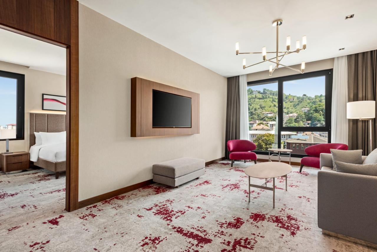 Hotel Ramada By Wyndham Rize Findikli Exteriér fotografie