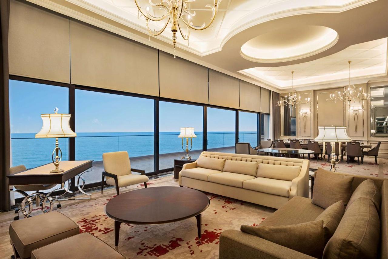 Hotel Ramada By Wyndham Rize Findikli Exteriér fotografie