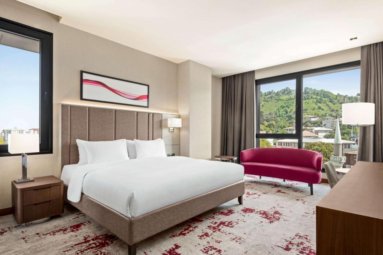 Hotel Ramada By Wyndham Rize Findikli Exteriér fotografie